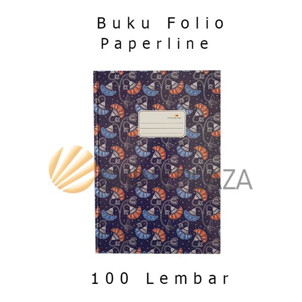 

Terbaru Buku Folio Paperline - 100 Lembar Spesial