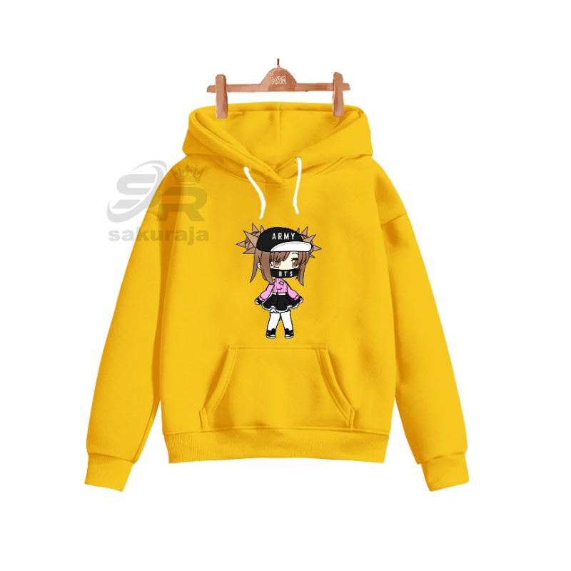 sweater hoodie anak/anime BTS korea/umur 3-17 tahun bisa COD