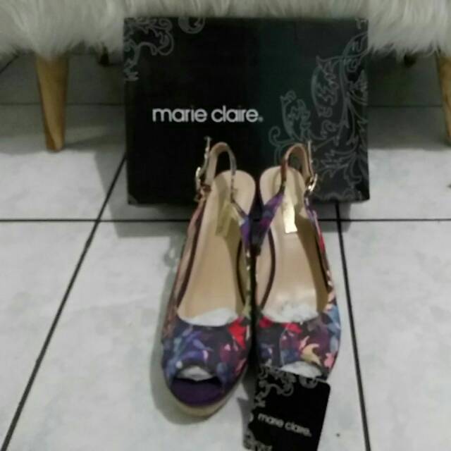 Marie claire "beth wedges"