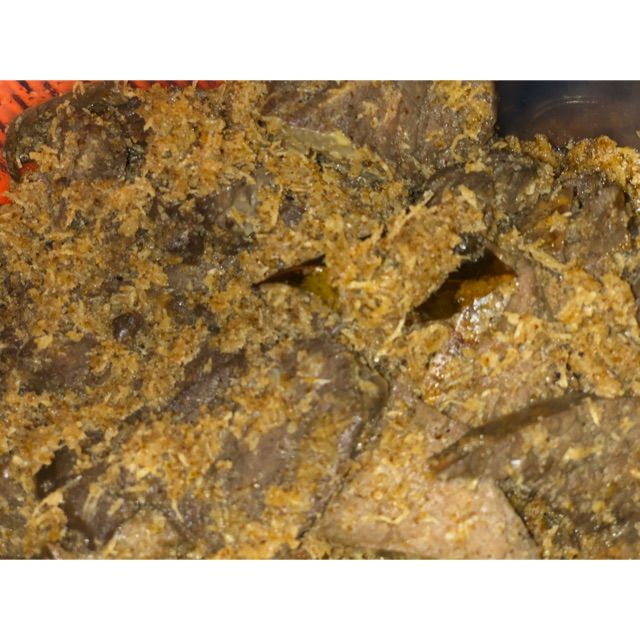 

Gepuk Daging 1 kg