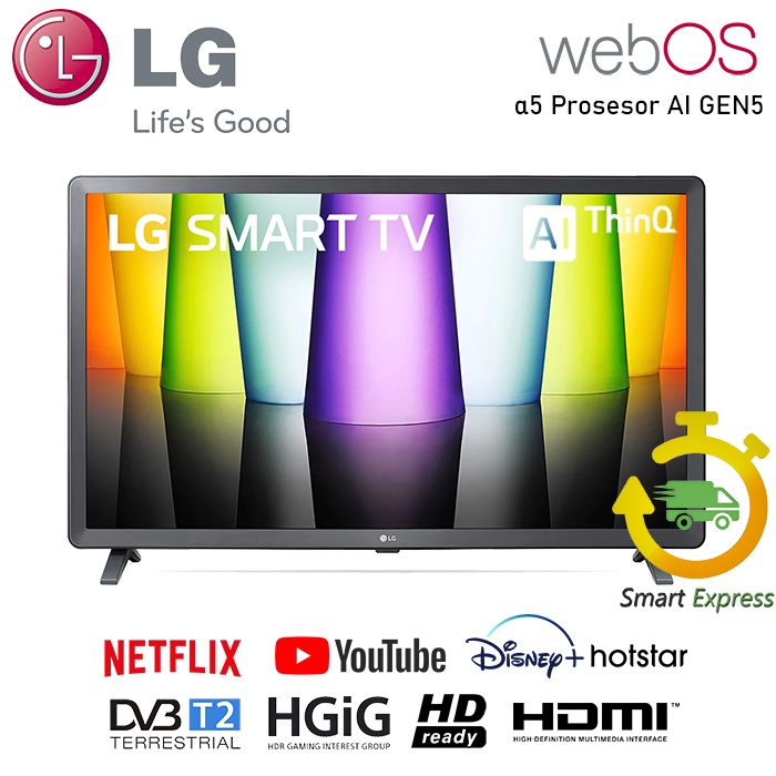 TV LED LG 32LQ630 / 32LQ630BPSA / 32LQ63 - (32 INCH / SMART TV / WEBOS)