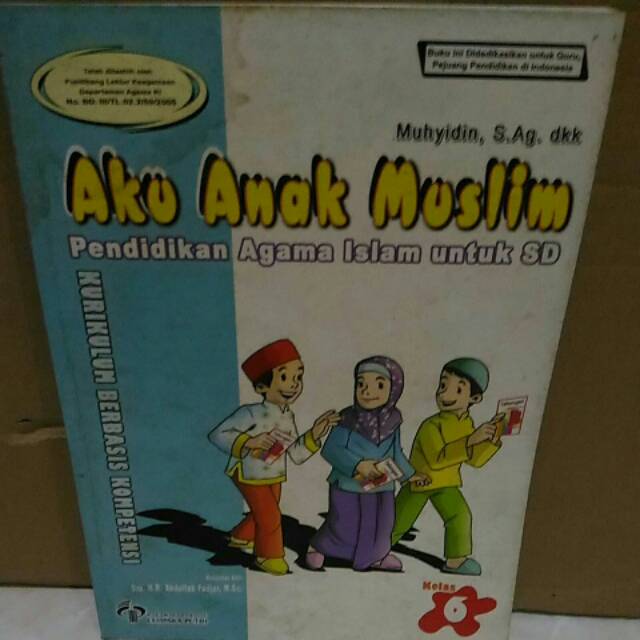 

Buku PAI kelas 6