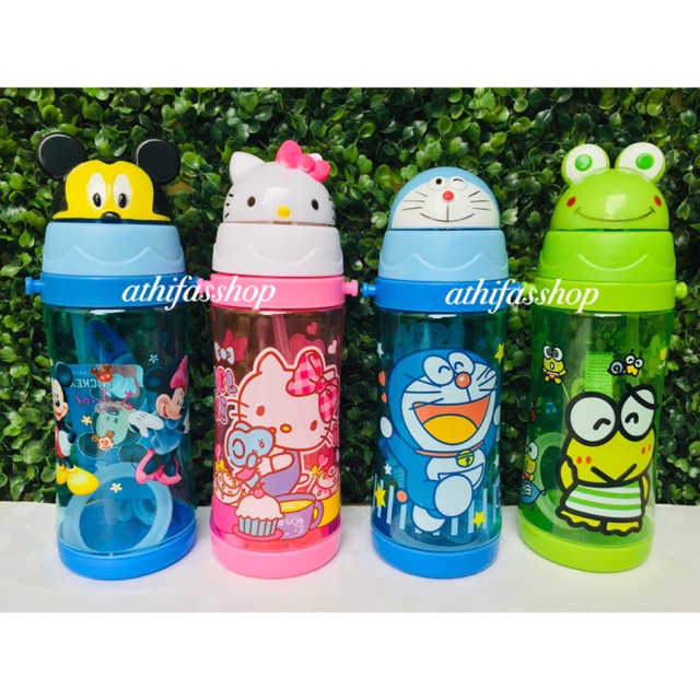 Botol Minum Anak KEPALA Karakter 450ml