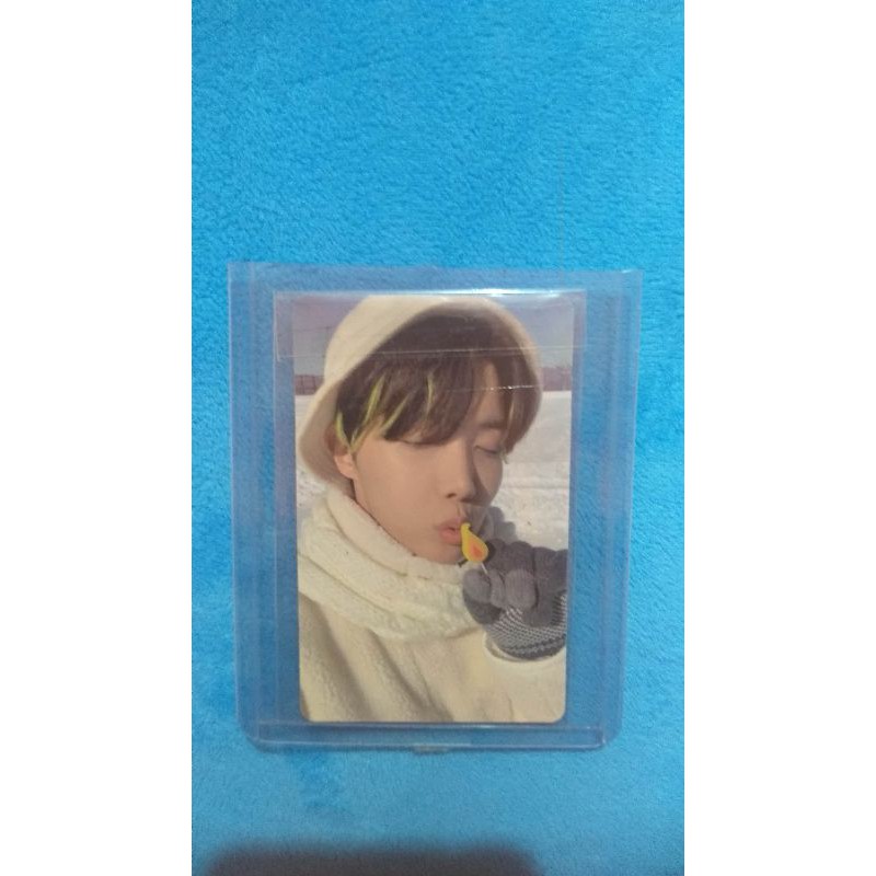 PC random winter package 2021BTS jhope (booked)