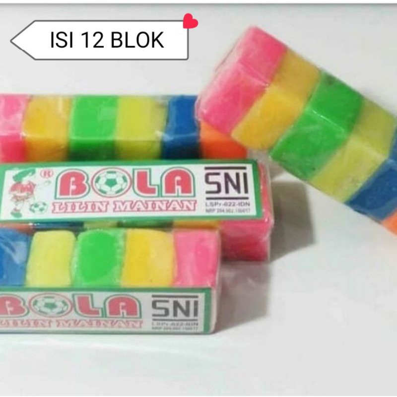 lilin bola /plastisin