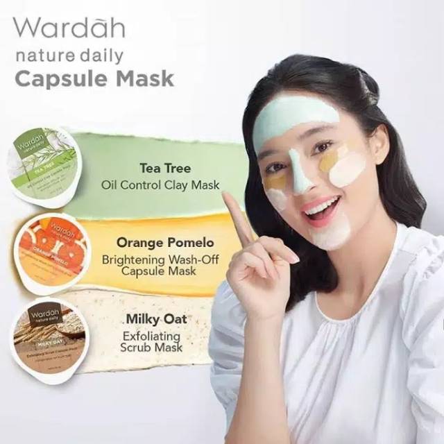 Wardah Nature Daily Capsule Mask