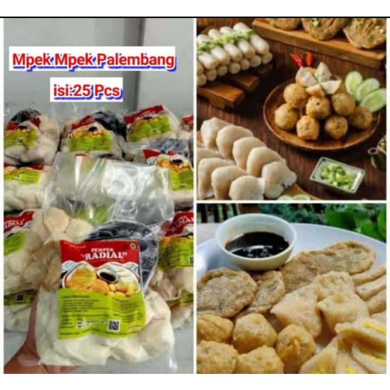 

Pempek Radial isi 25pcs