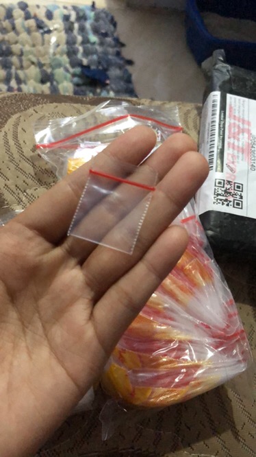 Termurah Plastik Klip 2x3  (isi 1000 Lembar) ☆