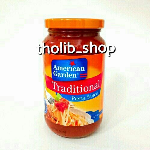 

American garden traditional pasta sauce 397 gr