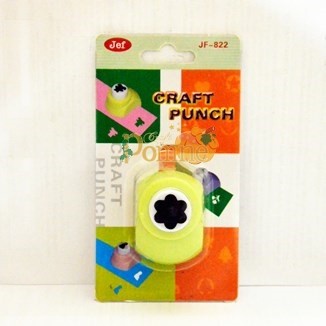 Puncher Motif 3, Flower/Bunga 1,8 cm (3/4&quot;) (Scrapbook)