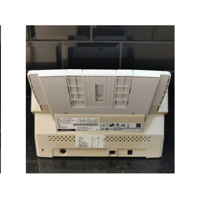 Scanner Folio Fujitsu Fi-6130 Bisa Scan Kertas Ukuran Folio Atau Legal