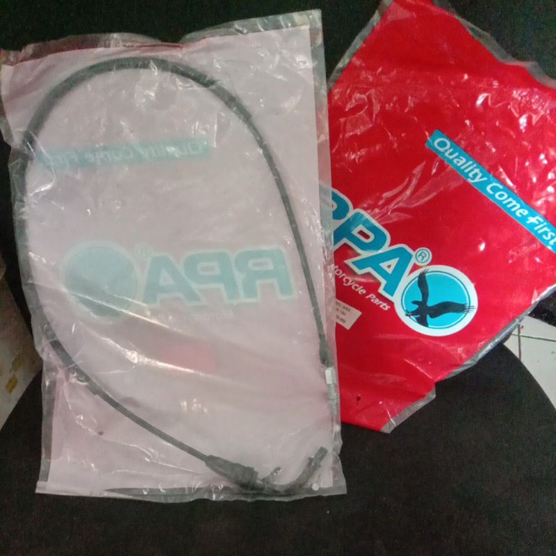 Kabel Tali Gas Suzuki SATRIA FU F 150U OLD Lama Karbu Throttle Cable Pulset Fullset Full Set