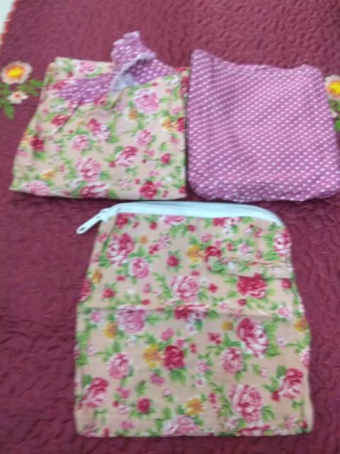 MUKENA KATUN JEPANG ANAK 0 -1THN  ORI PREMIUM 01