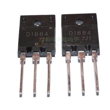 2pcs Ic 2sd1884 D1884 Npnto-3Pf