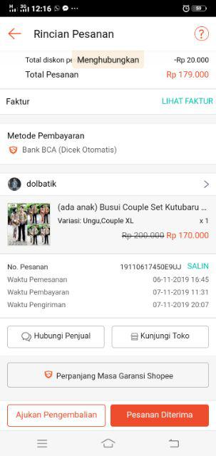 Maura Couple - Sania Ruffle Batik Couple Ori Ndoro Jowi Garansi Termurah Shopee - Sakura