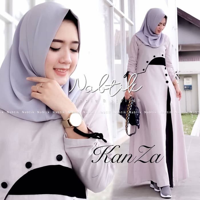Gamis Terbaru 2020 Shr Ori Baju Muslimah Pesta Wanita Muslim Gami XH832 Baju Dress Wanita Baju Maxi