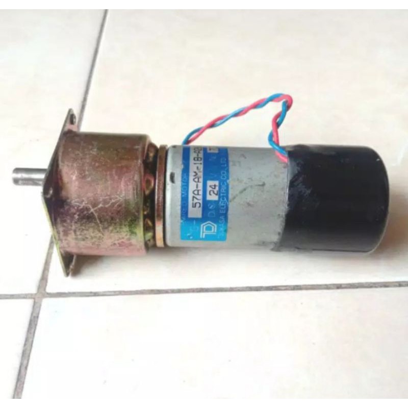 Dc Motor Gearbox Tsukasa 12 - 24V