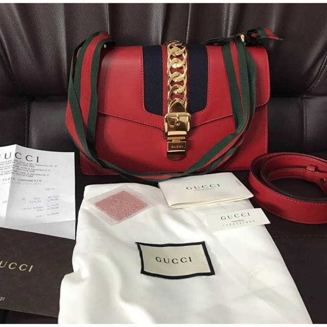 Gucci Sylvie medium
