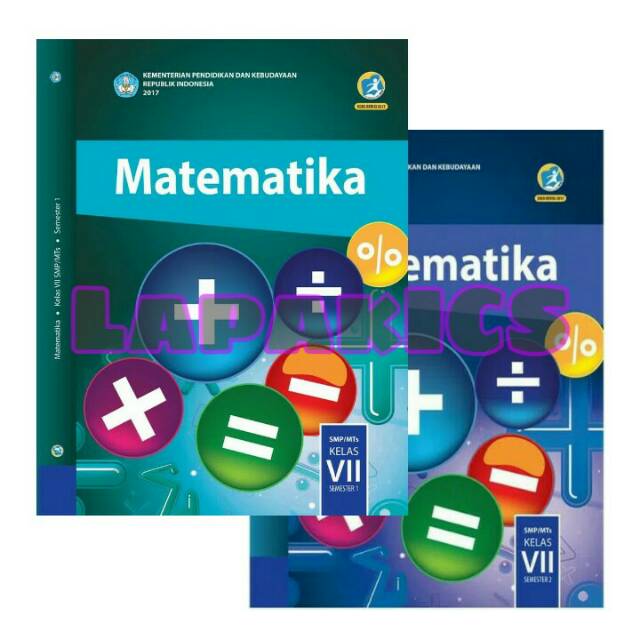 Buku Matematika Kelas 7 SMP Kelas 1 Kurikulum 2013 Revisi 2017-2018  Kurikulum 2013 Kurtilas-1
