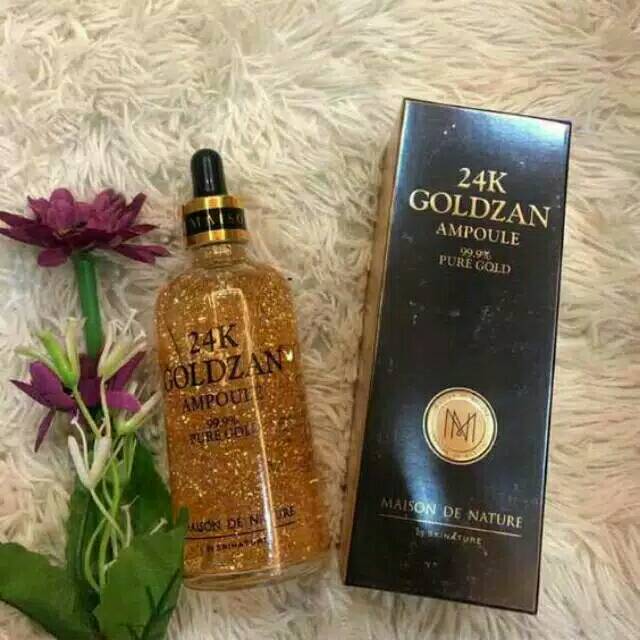 SERUM 24K GOLDZAN AMPOULE