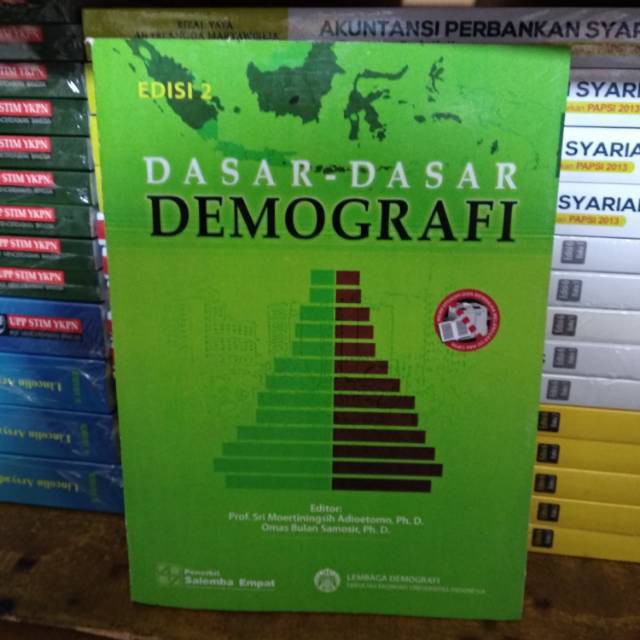 Jual Buku DASAR DASAR DEMOGRAFI EDISI 2 Buku Murah Free Sampul | Shopee ...