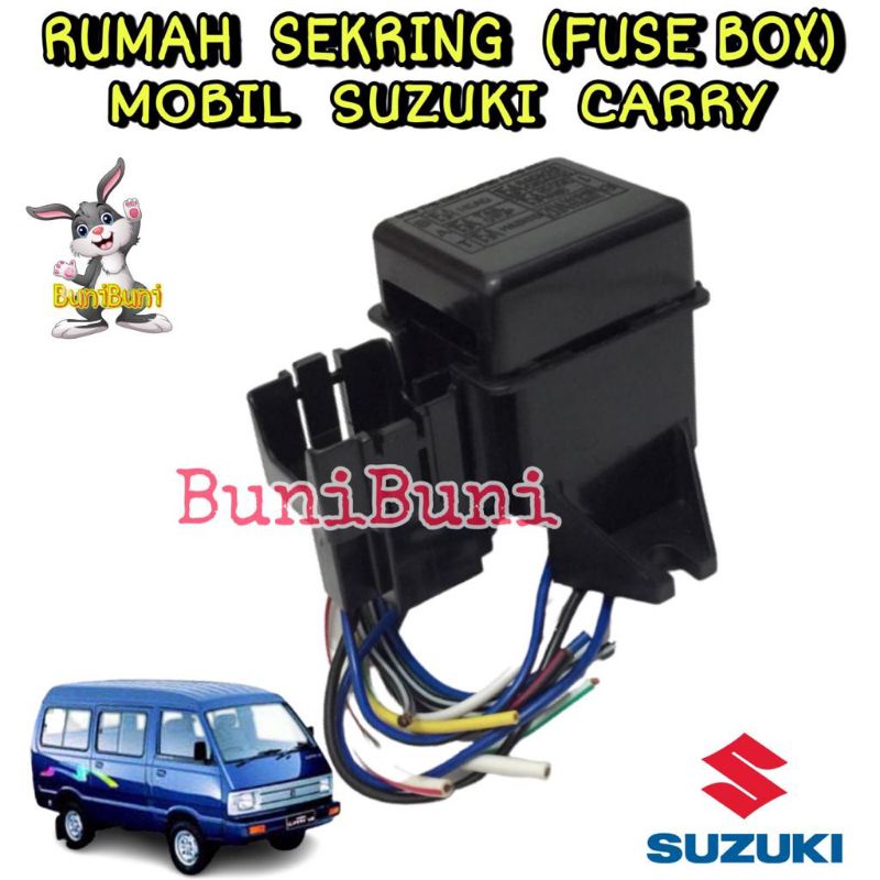 Fuse Box / Rumah Sekring Sikring Untuk Mobil Suzuki CARRY EKSTRA 1.0 / ST100