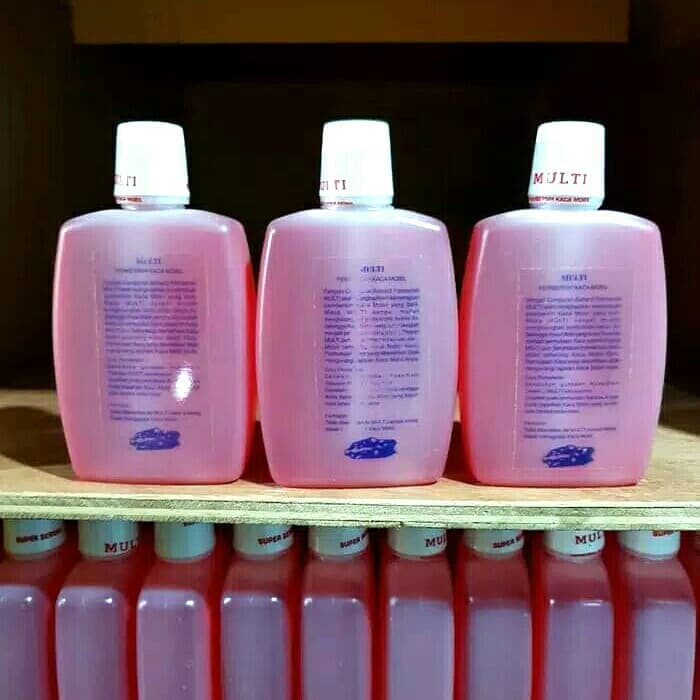 [BISA COD] Obat Jamur Kerak Kaca Body Mobil Motor Helm Pembersih Jamur Kaca Mobil Cairan Pembersih Kerak Body Kendaraan Waterspot Remover isi 500ml