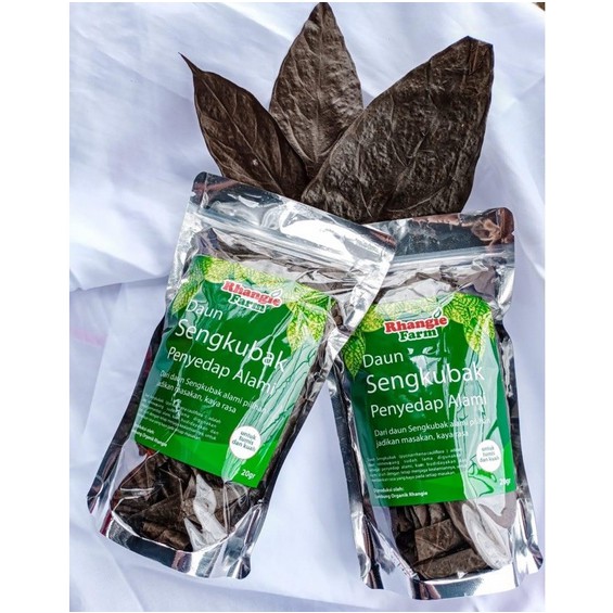 

Daun Sengkubak Penyedap Alami 20gr Daun Kering - Penyedap Alami - Bumbu Masak Alami