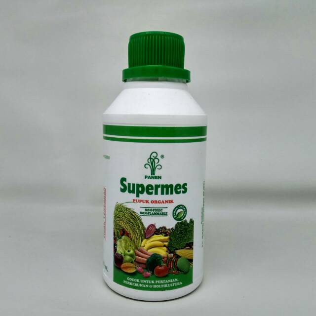 Pupuk Organik Cair Supermes 300 ml | Shopee Indonesia