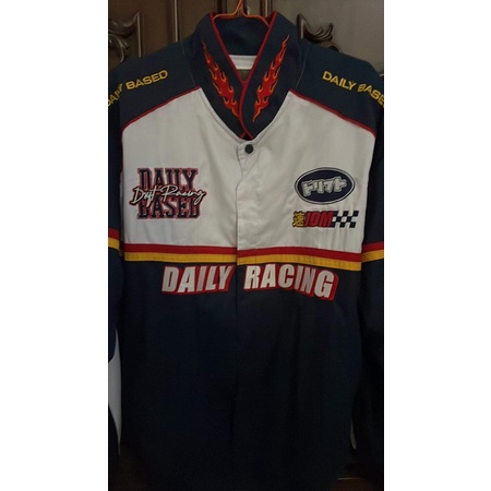 Jaket vintage daily based nascar tokyo speed