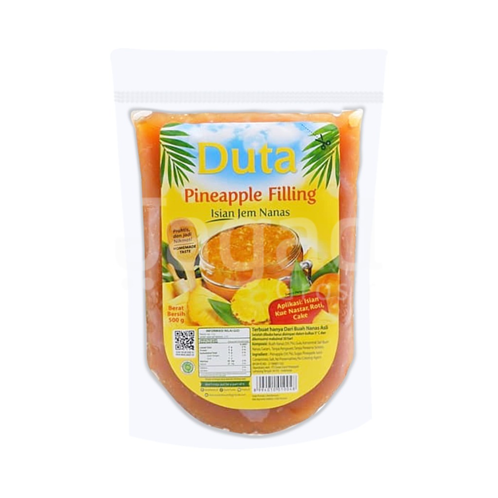 

Duta Pineapple Filling / Selai Nanas Nastar 500 gram