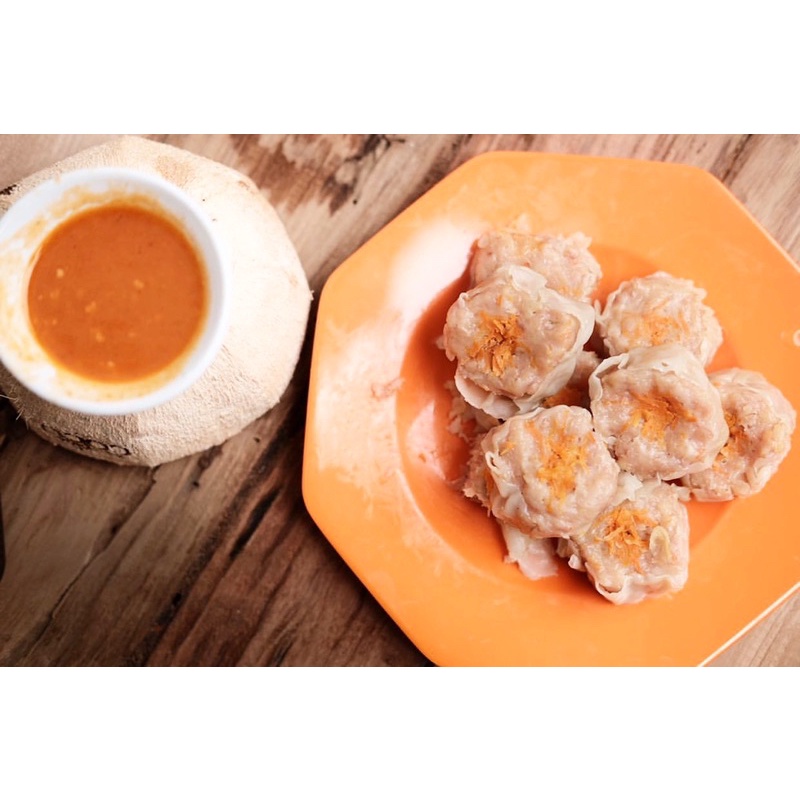 

Quinn's kitchen Siomay ayam udang