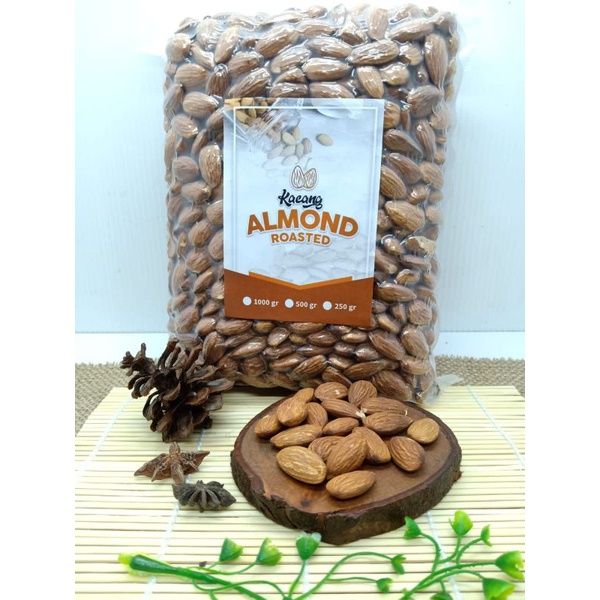 

Kacang Almond