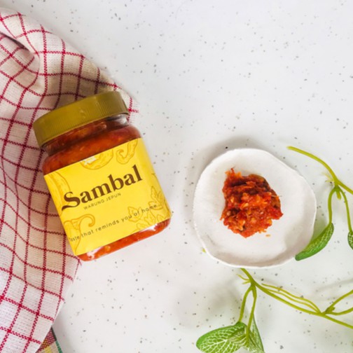 

Sambal Ori Warung Jepun 220gr