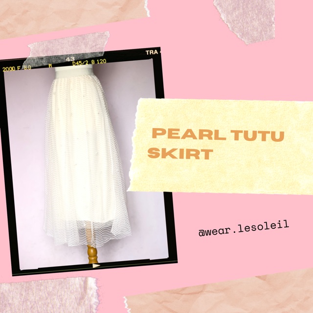 Pearl Tutu Skirt