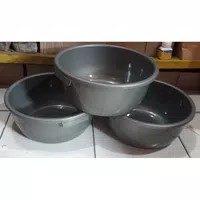 Baskom Abu 18 / Baskom Besar Plastik