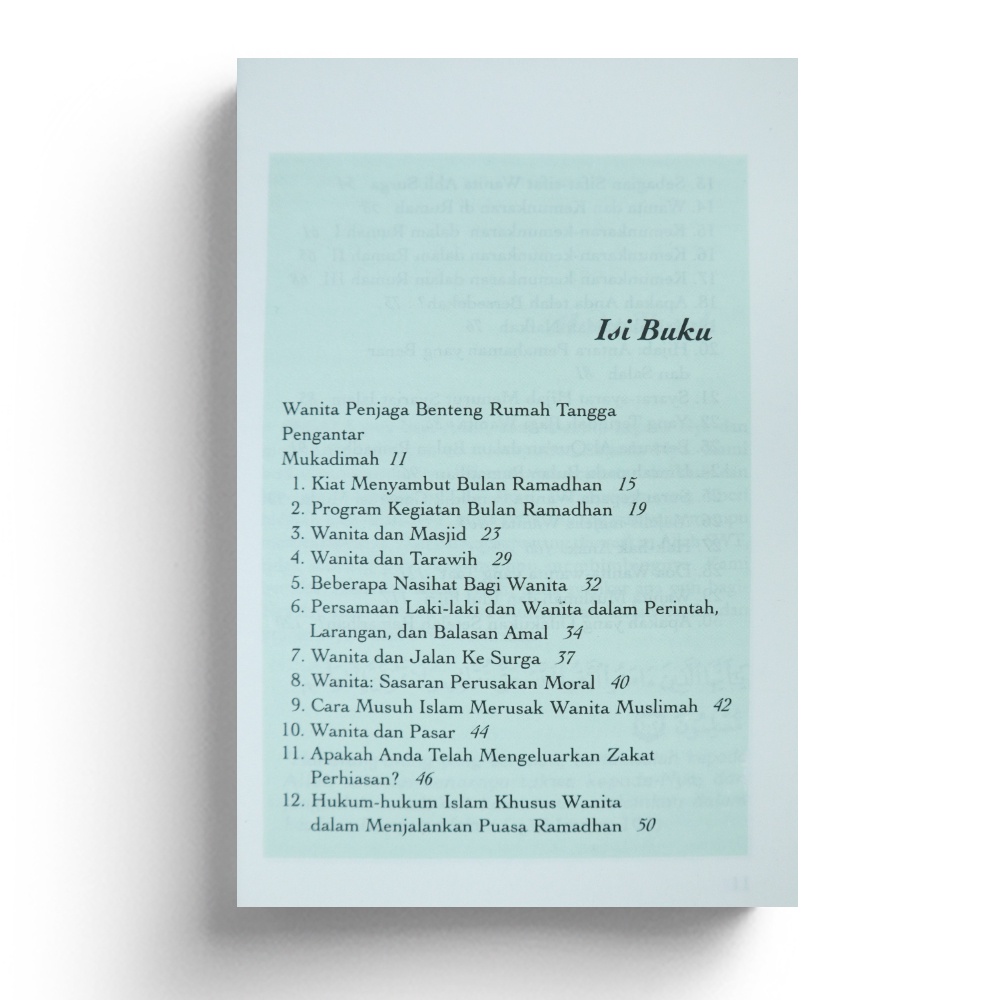 30 Masalah Puasa Bagi Wanita