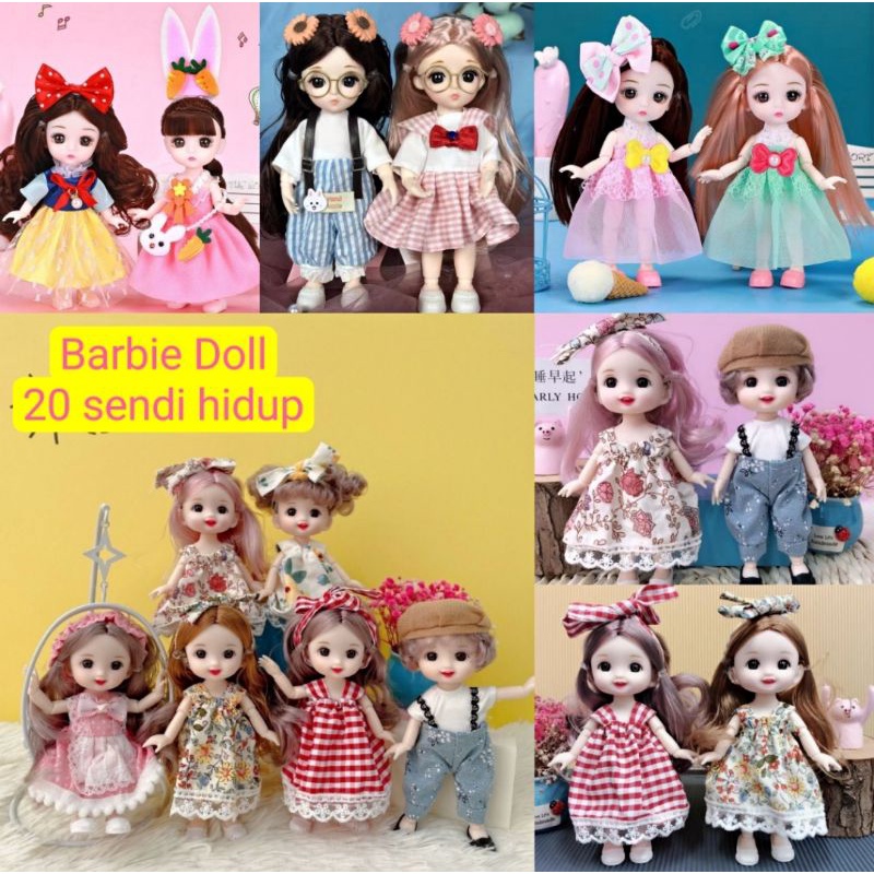 Jual Boneka Barbie Edukasi 20 Sendi Kado Anak | Shopee Indonesia