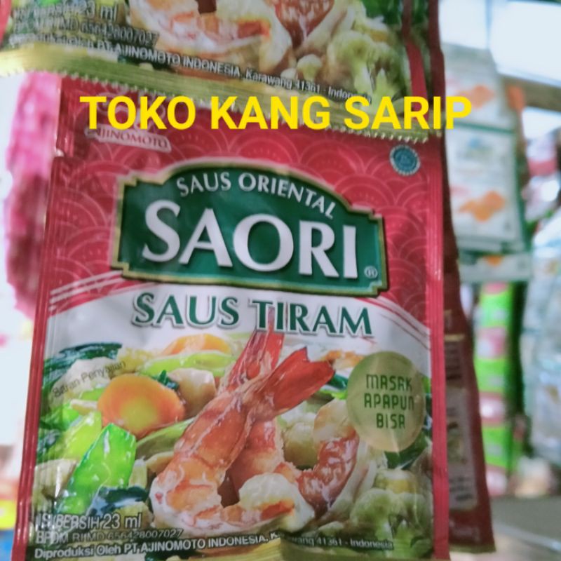 

Saori Saos Tiram 23 ml
