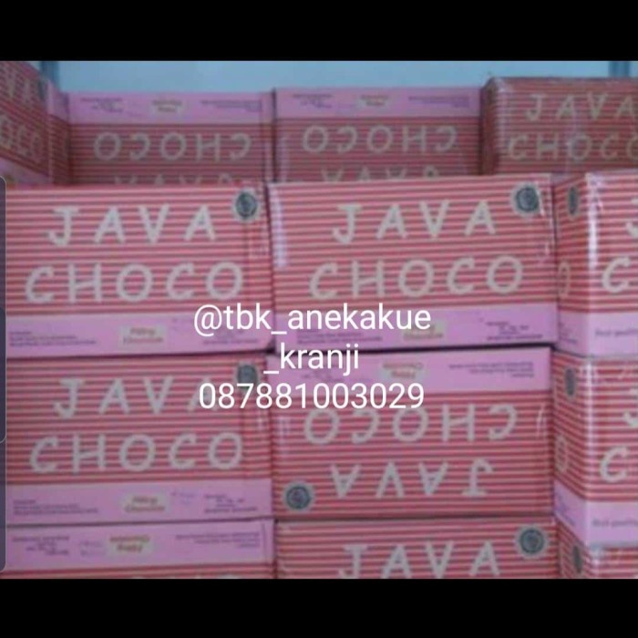 

Selai Coklat Java Choco Reguler 1 bantal isi 5 kg