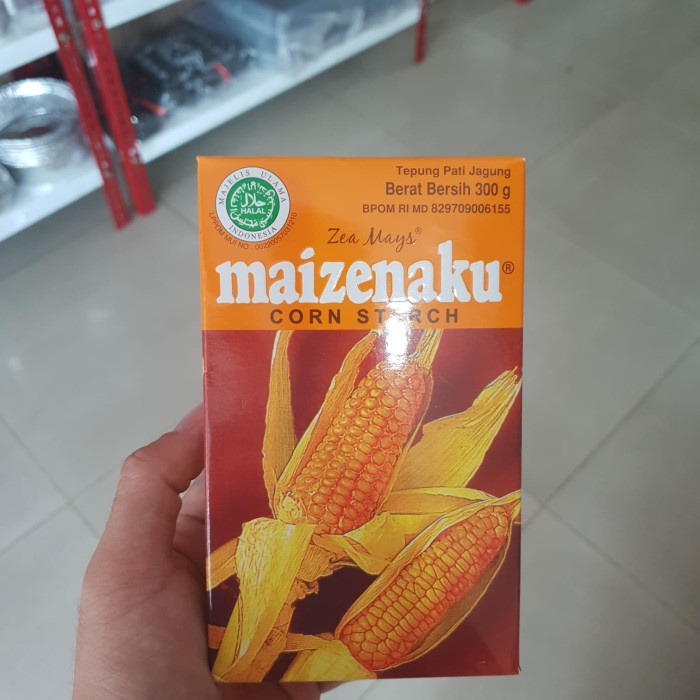 

Ds11D0 Tepung Maizenaku 300 Gr G6040B