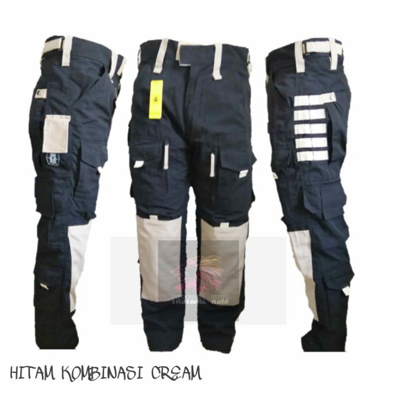 Celana Panjang Tactical kitanica Kombinasi/Celana kitanika panjang/Celana outdoor/Celana Kargo