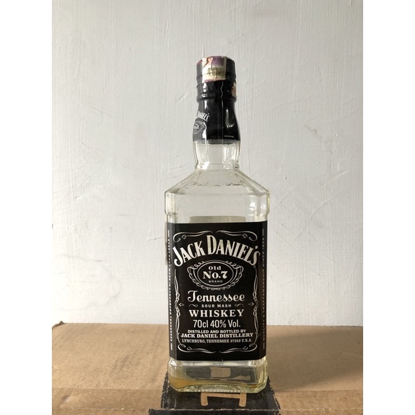 botol koleksi bekas Jack Daniels atau Pajangan