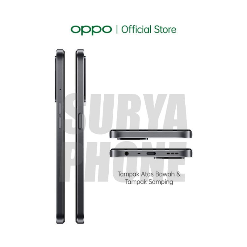 OPPO A57 NEW RAM 4/128GB