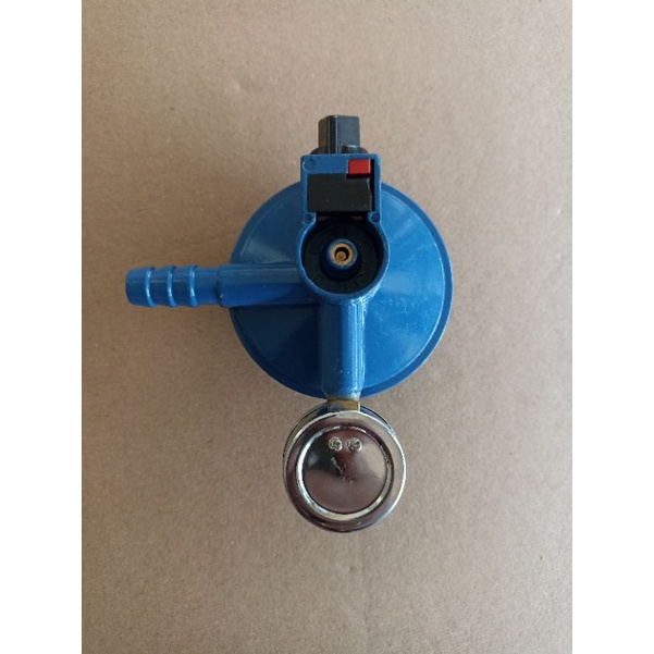 regulator gas gastron + meter