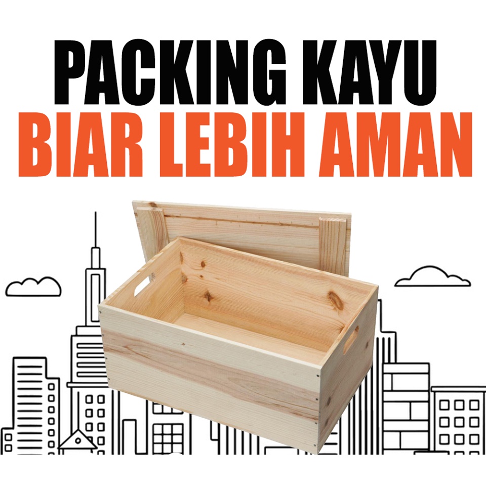 

packaging peti kayu ukuran besar kusus kusus wastafel