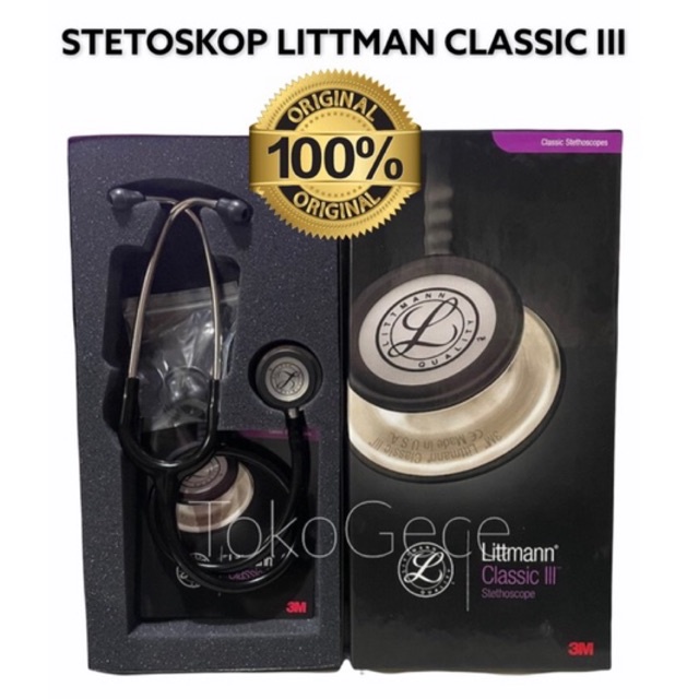 Stethoscope Littmann Classic III / Stetoskop Littmann Classic III