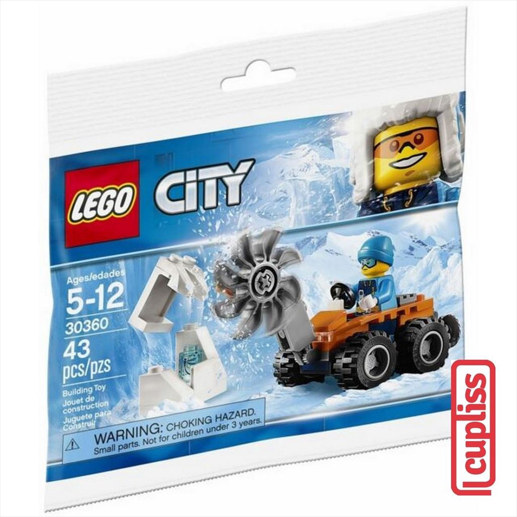 LEGO Polybag 30360 City Arctic Ice Saw