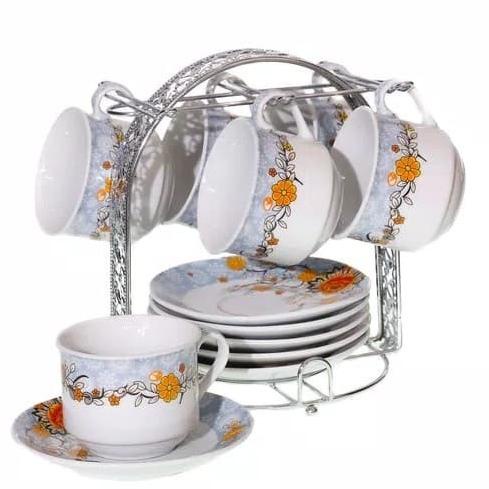 Tea Set Vicenza Cangkir Mewah BA671