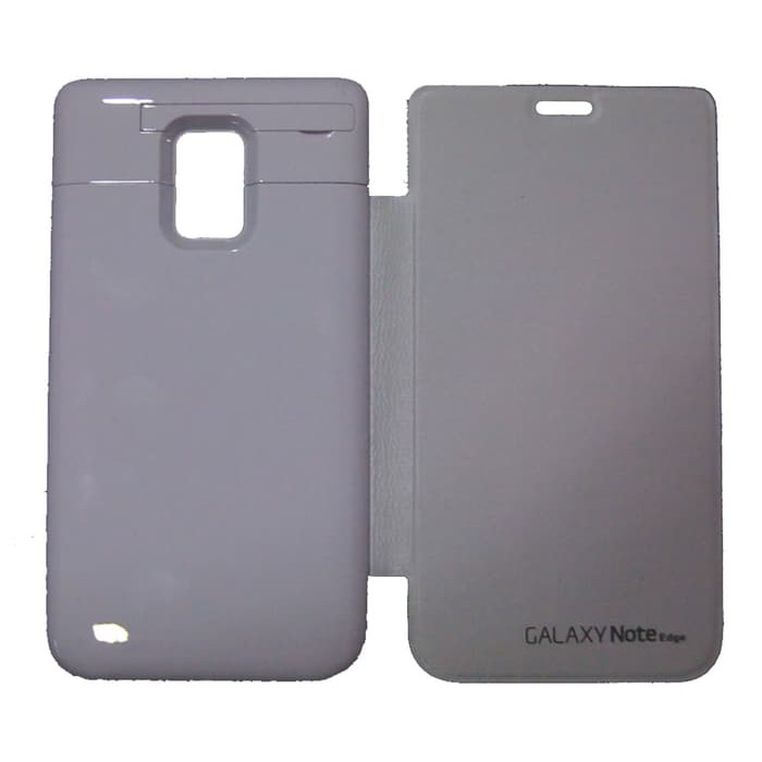 Battery Case Samsung Note Edge 3800 mah - Flip White